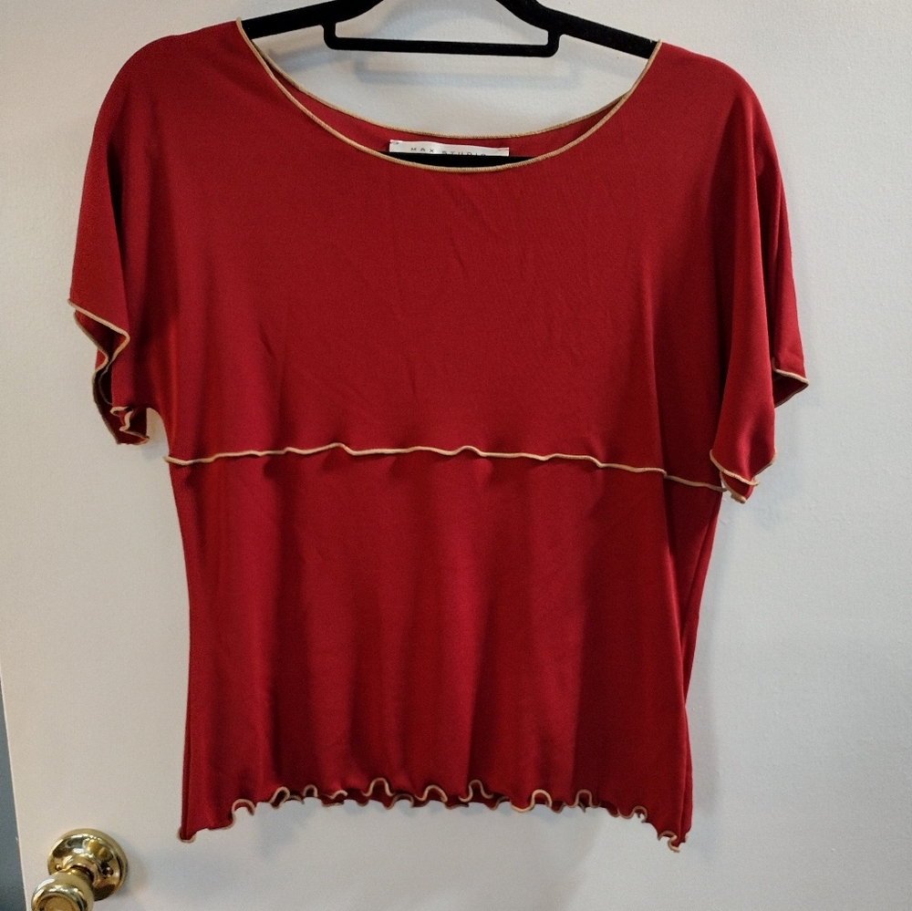 Max Studio short sleeve top